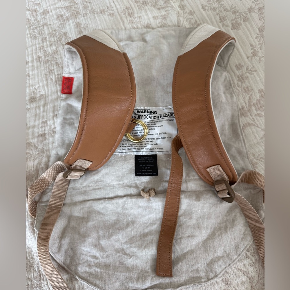 Sakura Bloom Flax and Butterscotch